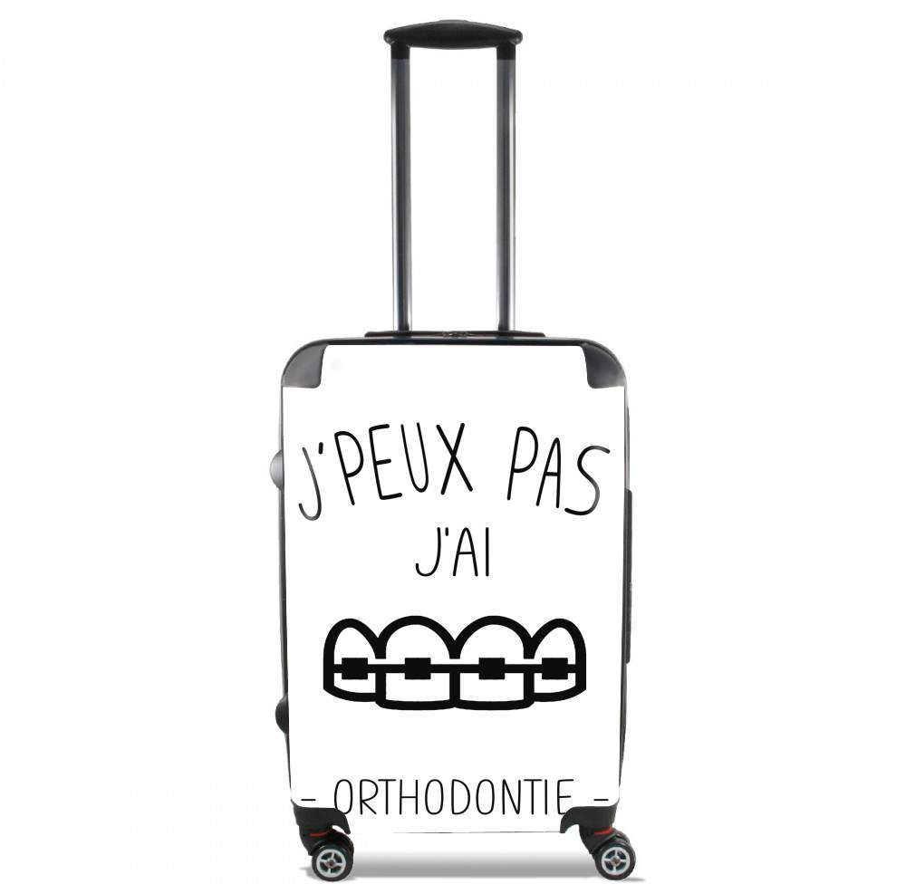  Je peux pas jai orthodontie voor Handbagage koffers