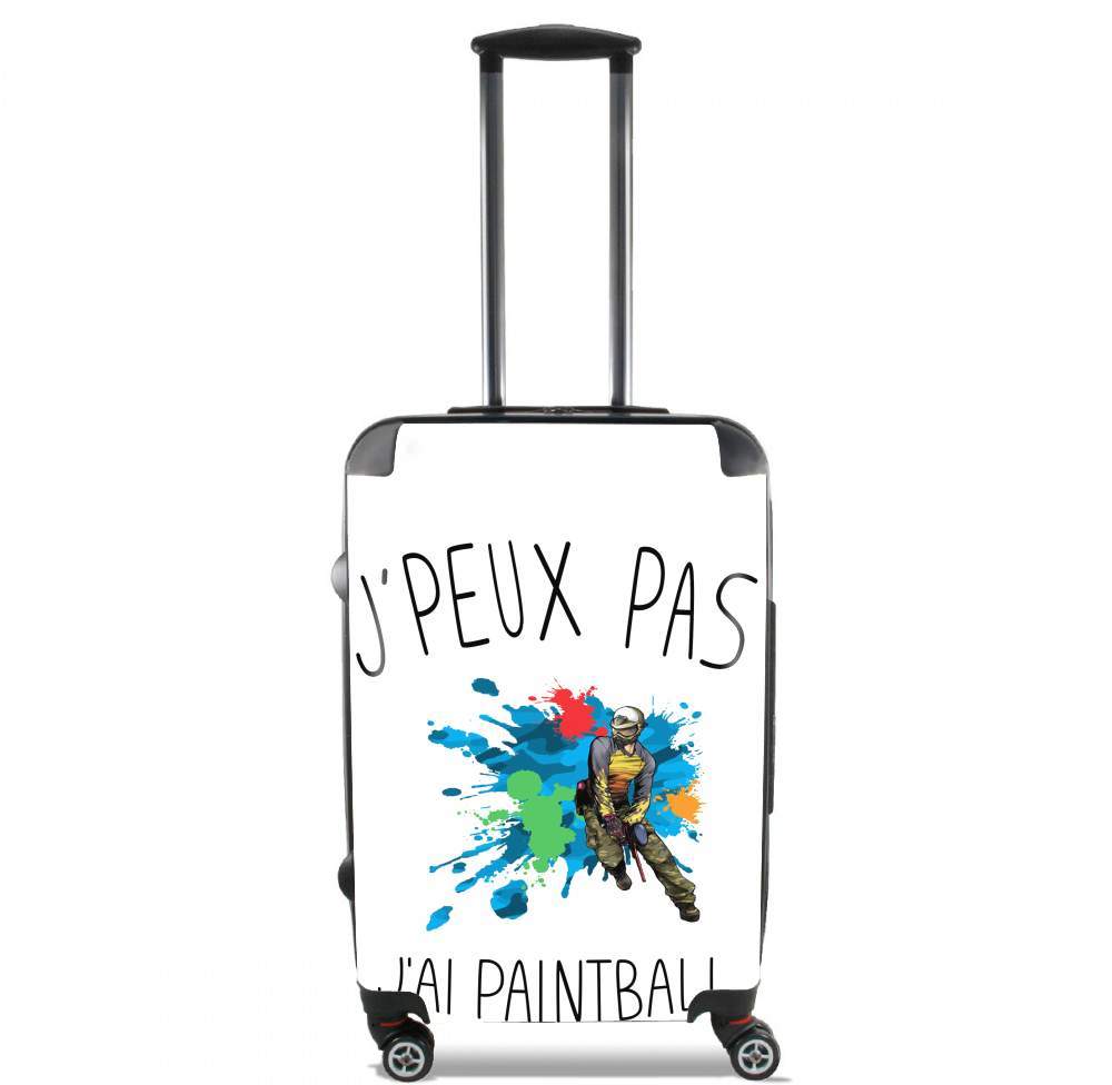  Je peux pas jai Paintball voor Handbagage koffers