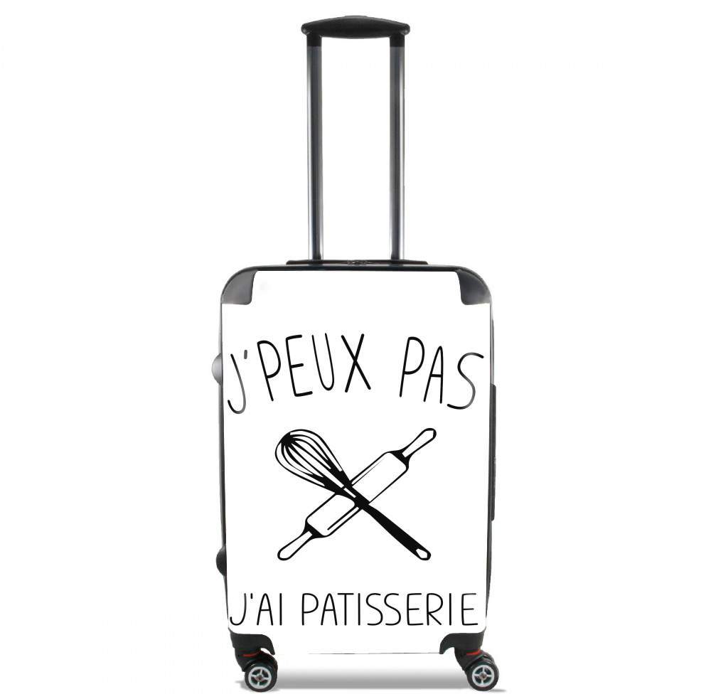  Je peux pas jai patisserie voor Handbagage koffers