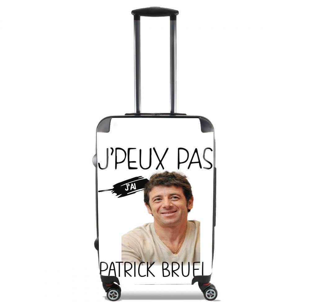  Je peux pas jai Patrick Bruel voor Handbagage koffers