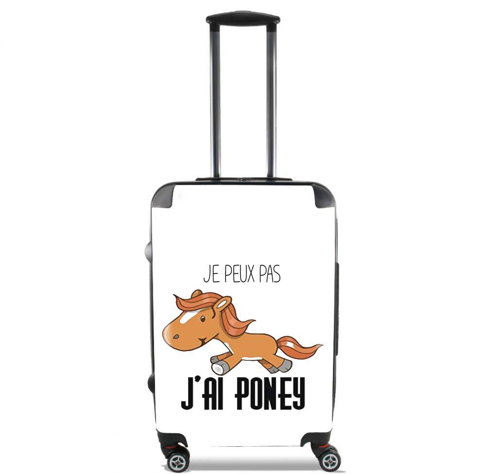  Je peux pas jai poney voor Handbagage koffers