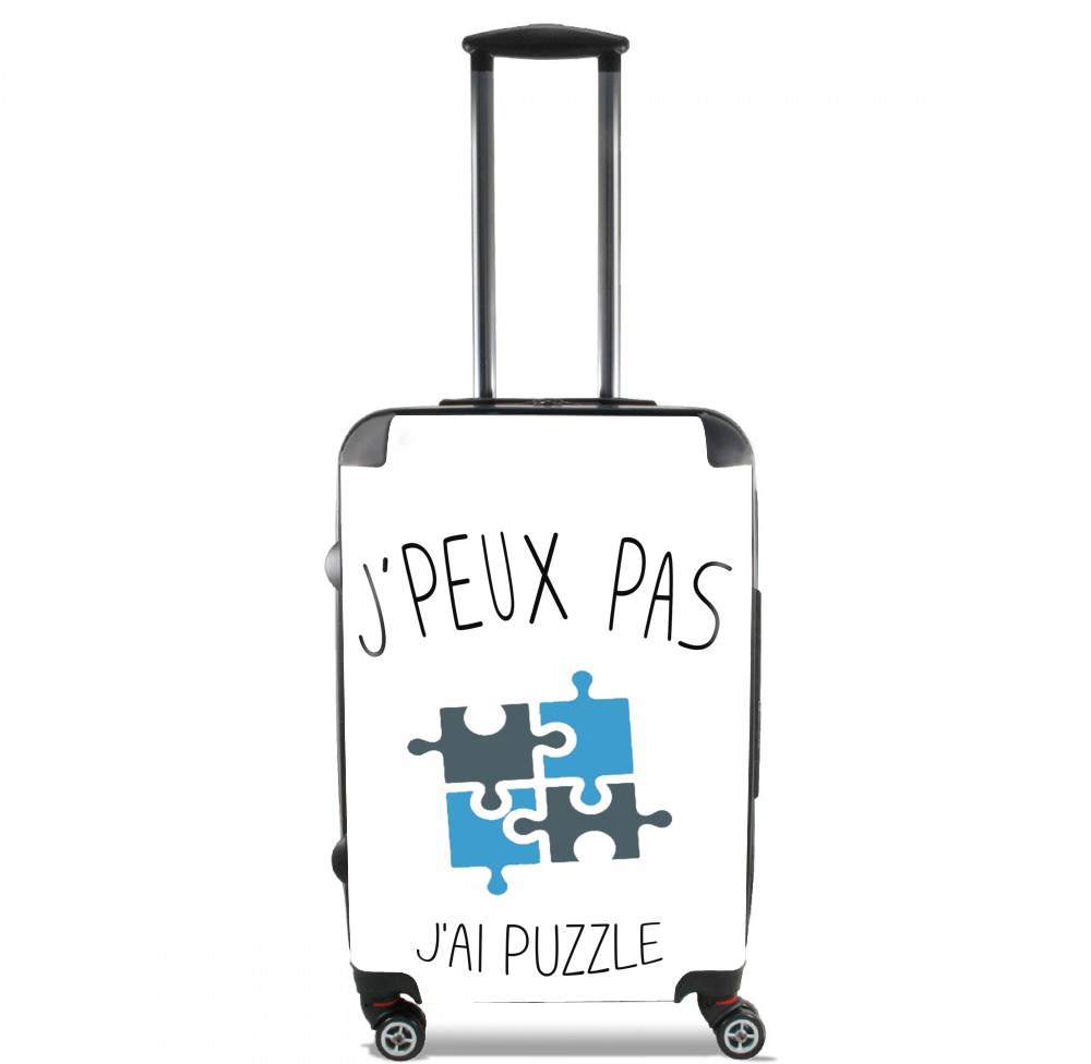  Je peux pas jai Puzzle voor Handbagage koffers