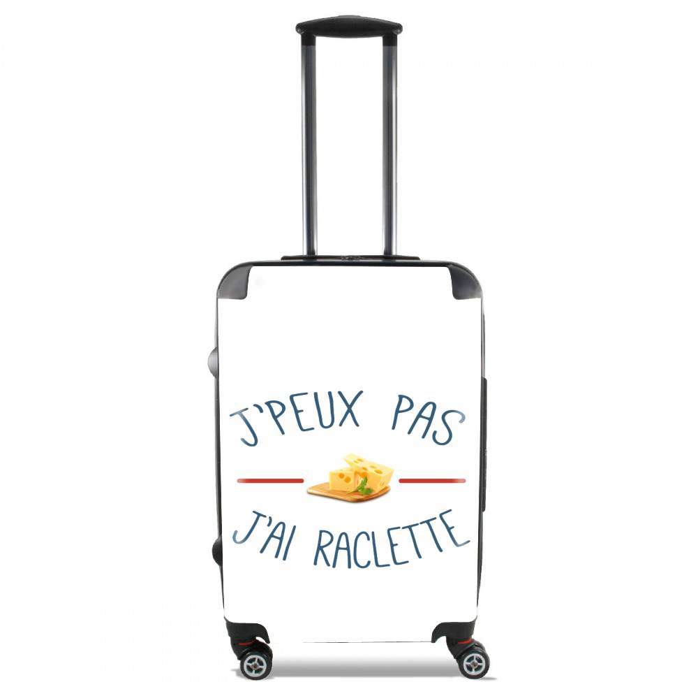  Je peux pas jai raclette voor Handbagage koffers