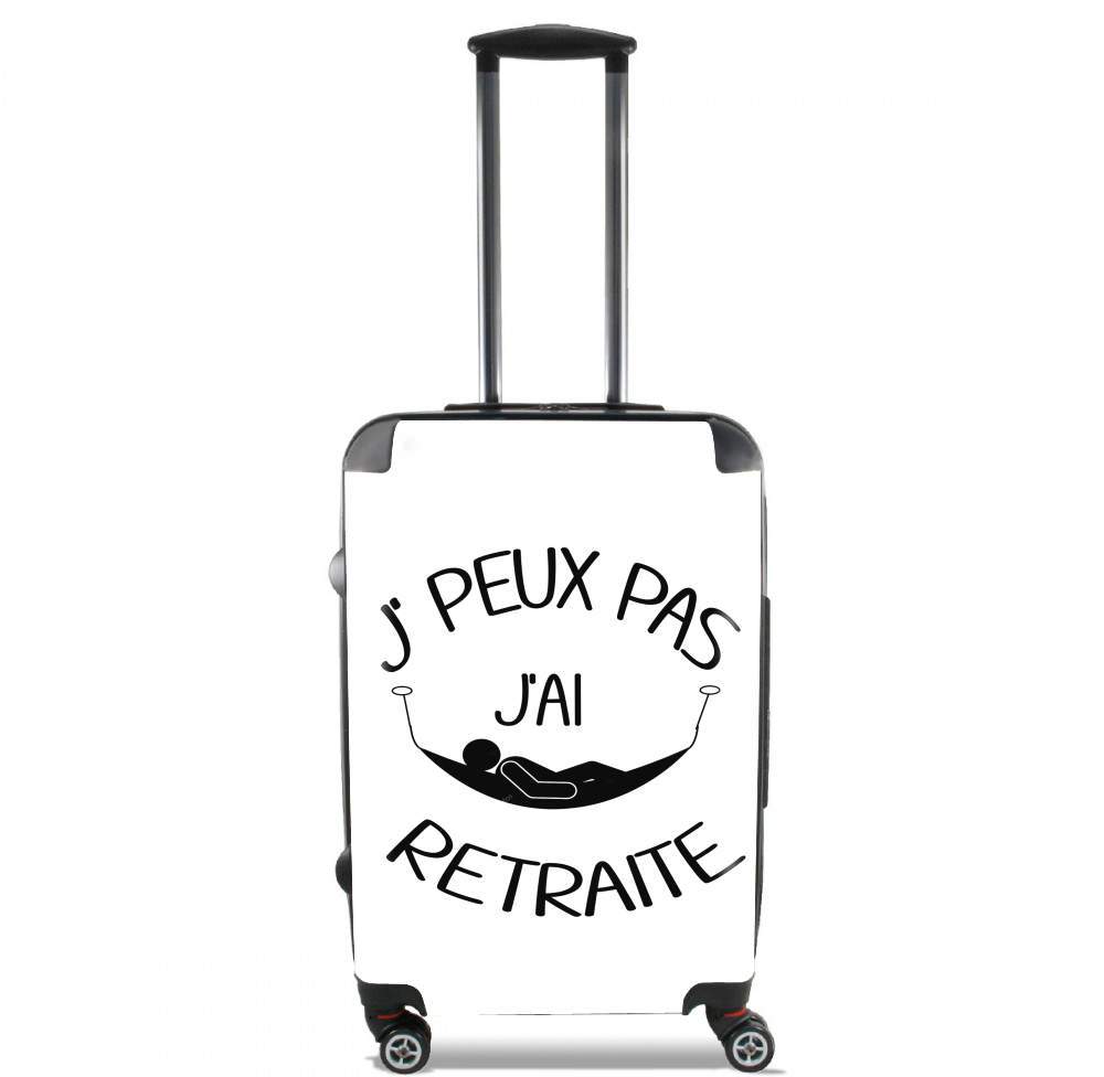  Je peux pas jai retraite voor Handbagage koffers