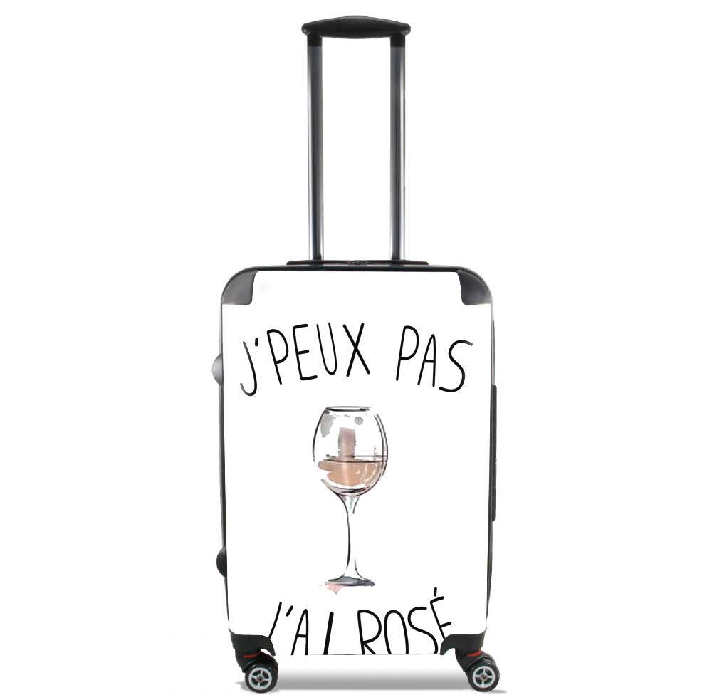  Je peux pas jai rose Vin voor Handbagage koffers