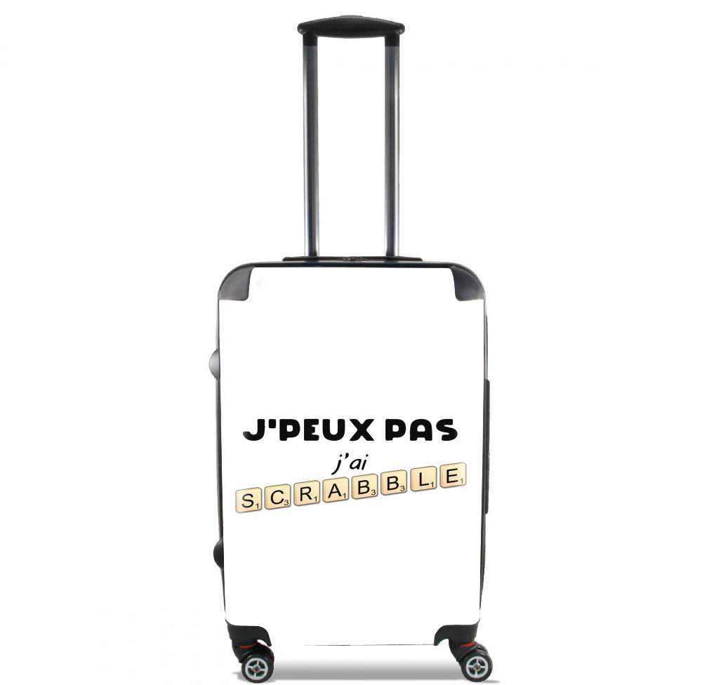  Je peux pas jai scrabble voor Handbagage koffers