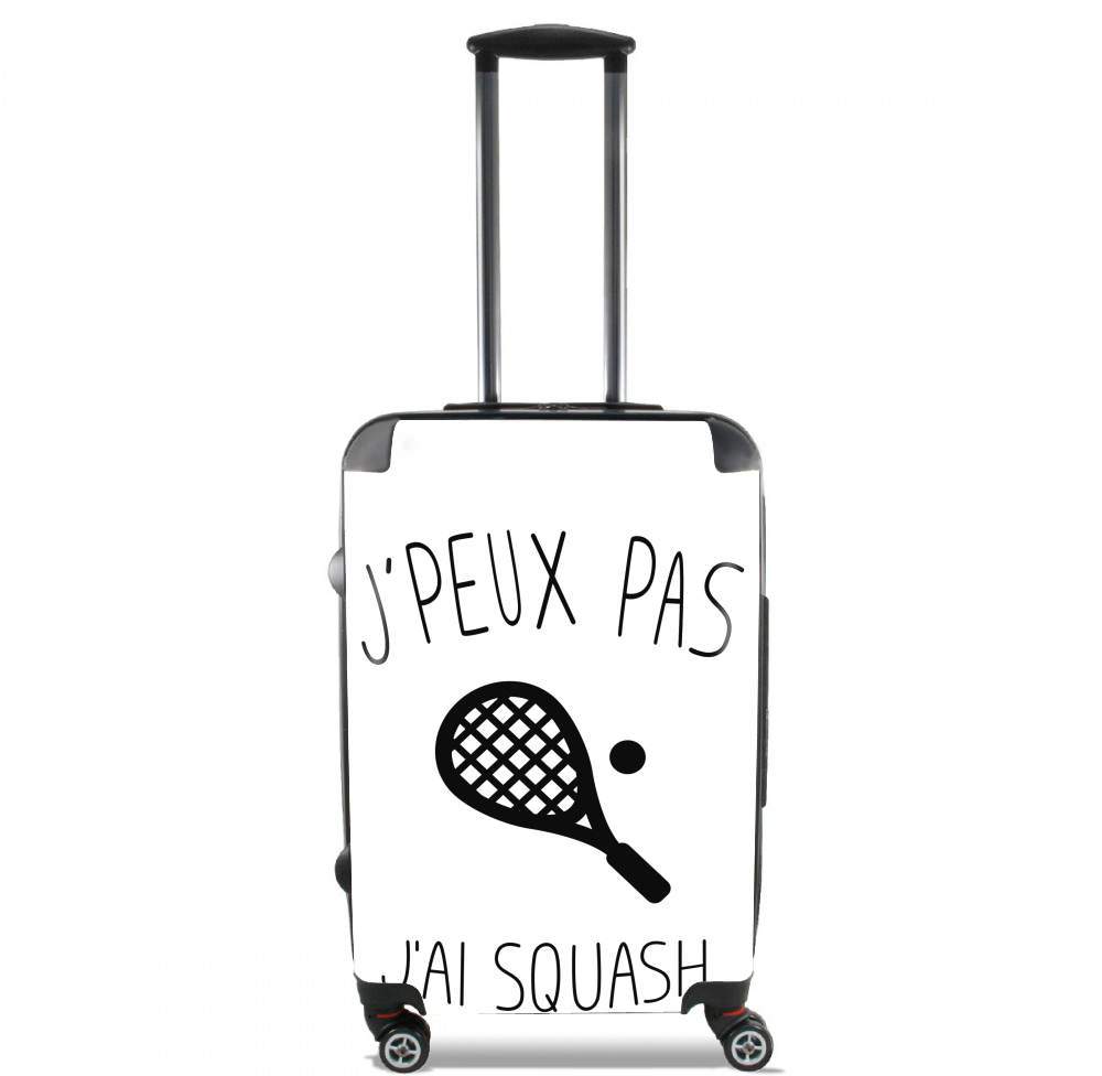  Je peux pas jai squash voor Handbagage koffers