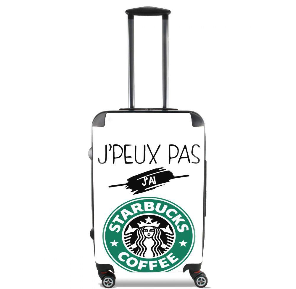  Je peux pas jai starbucks coffee voor Handbagage koffers