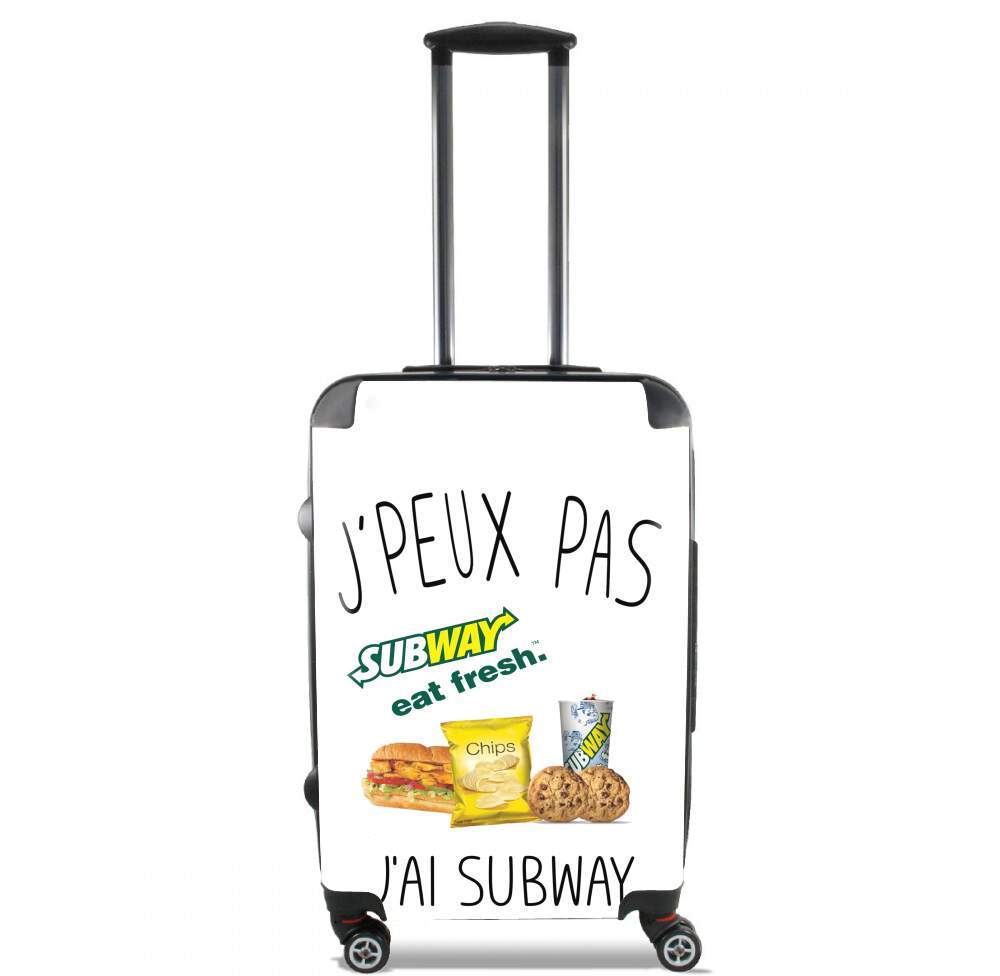  Je peux pas jai subway voor Handbagage koffers