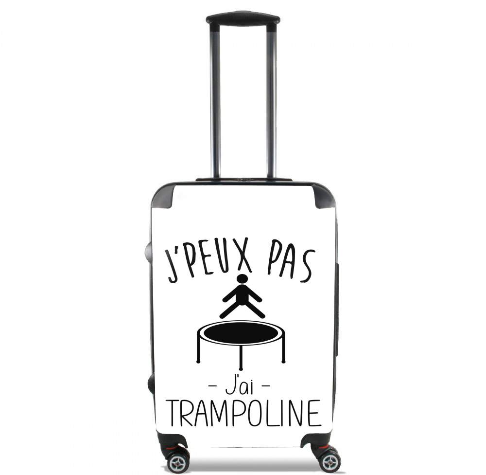  Je peux pas jai trampoline voor Handbagage koffers