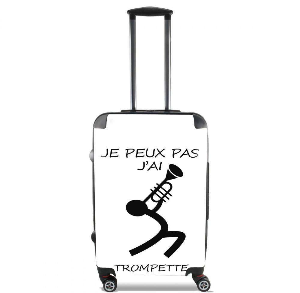  Je peux pas jai trompette voor Handbagage koffers