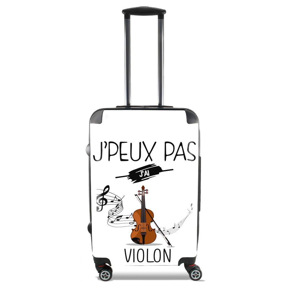  Je peux pas jai violon voor Handbagage koffers