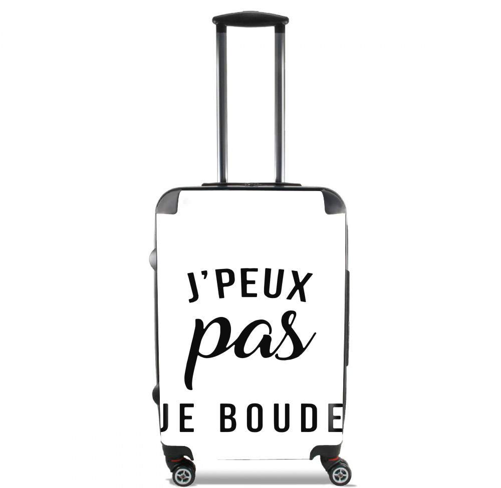  Je peux pas je boude voor Handbagage koffers