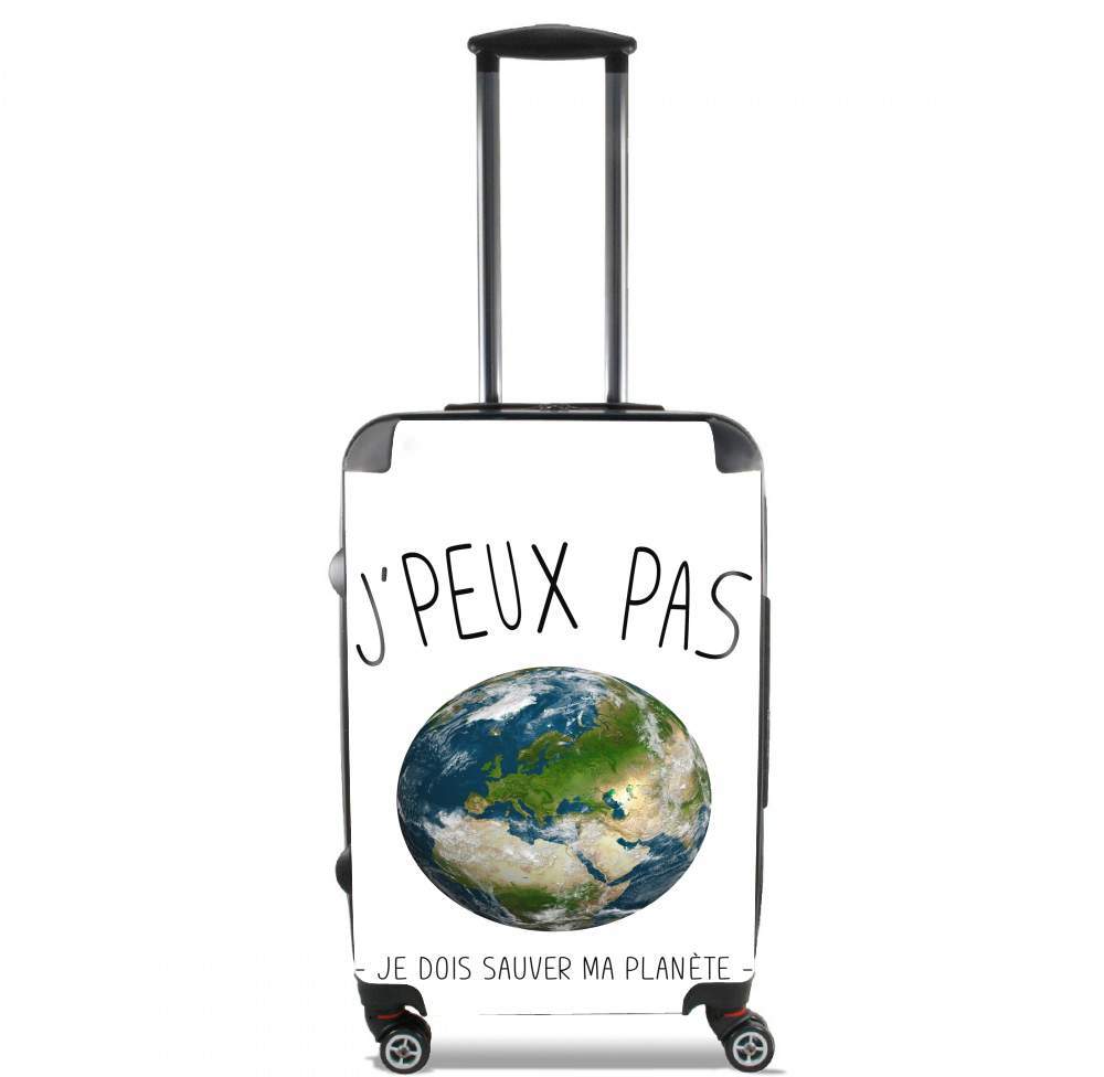  Je peux pas je dois sauver ma planete voor Handbagage koffers