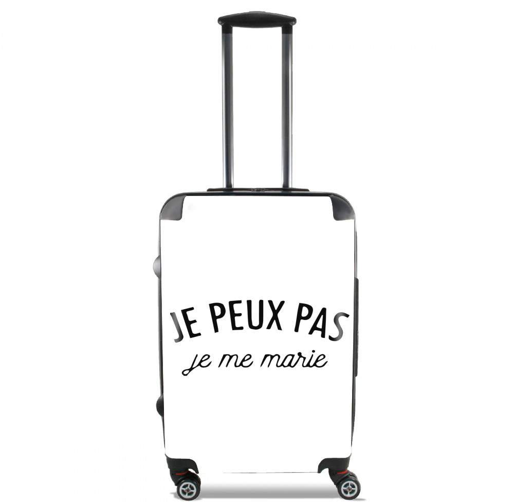  Je peux pas je me marie voor Handbagage koffers