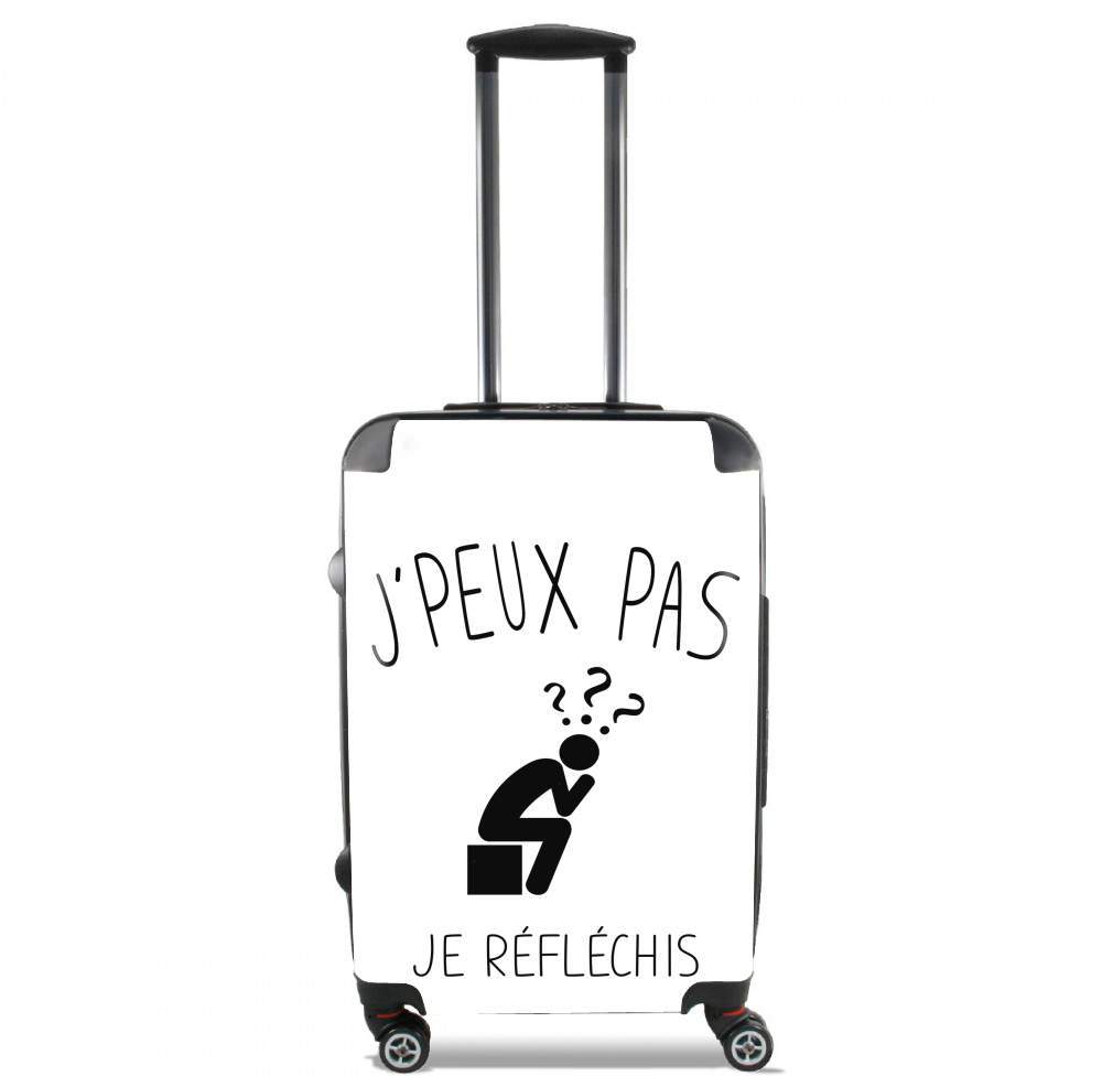  Je peux pas je reflechis voor Handbagage koffers