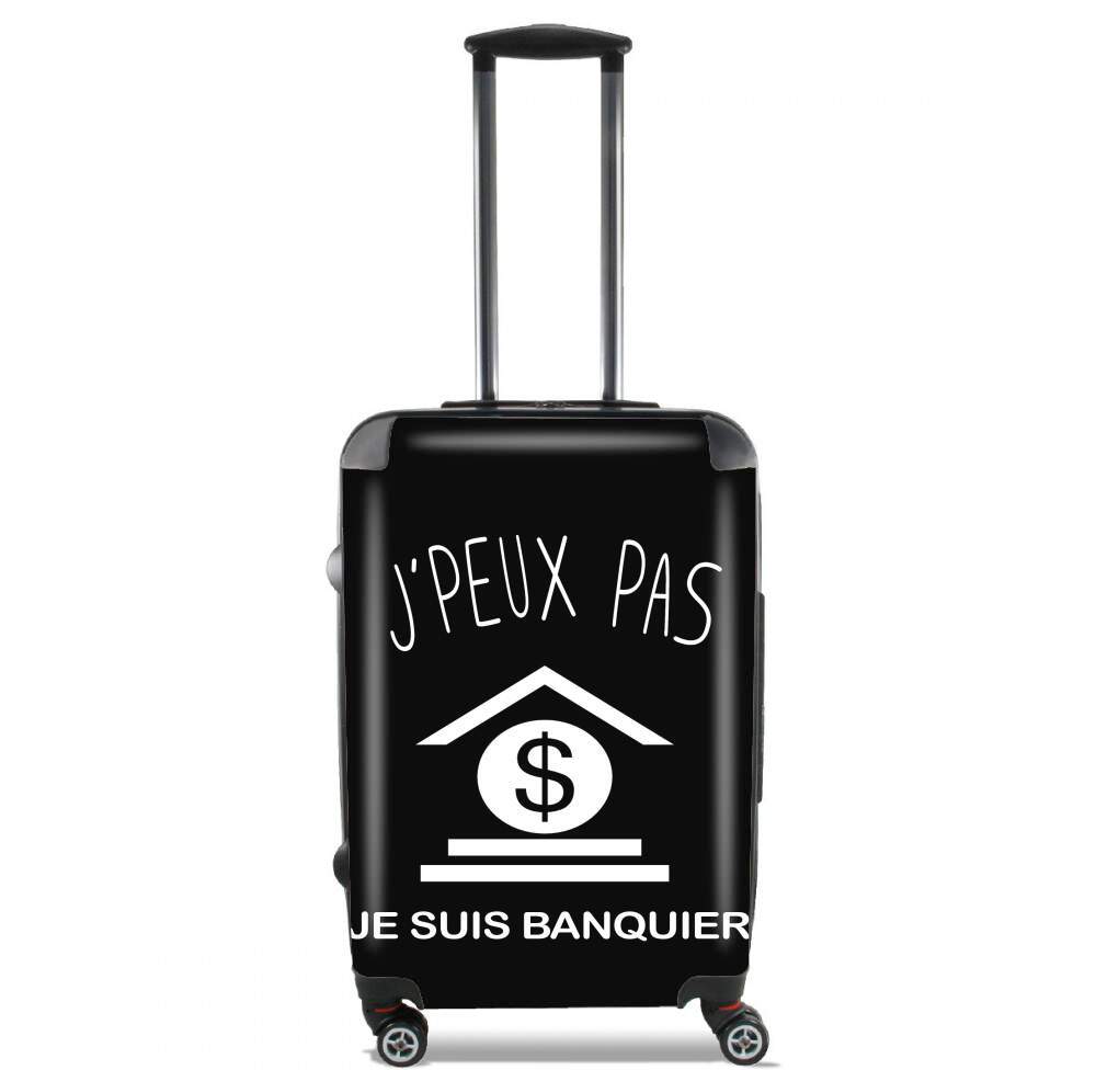  Je peux pas je suis banquier voor Handbagage koffers