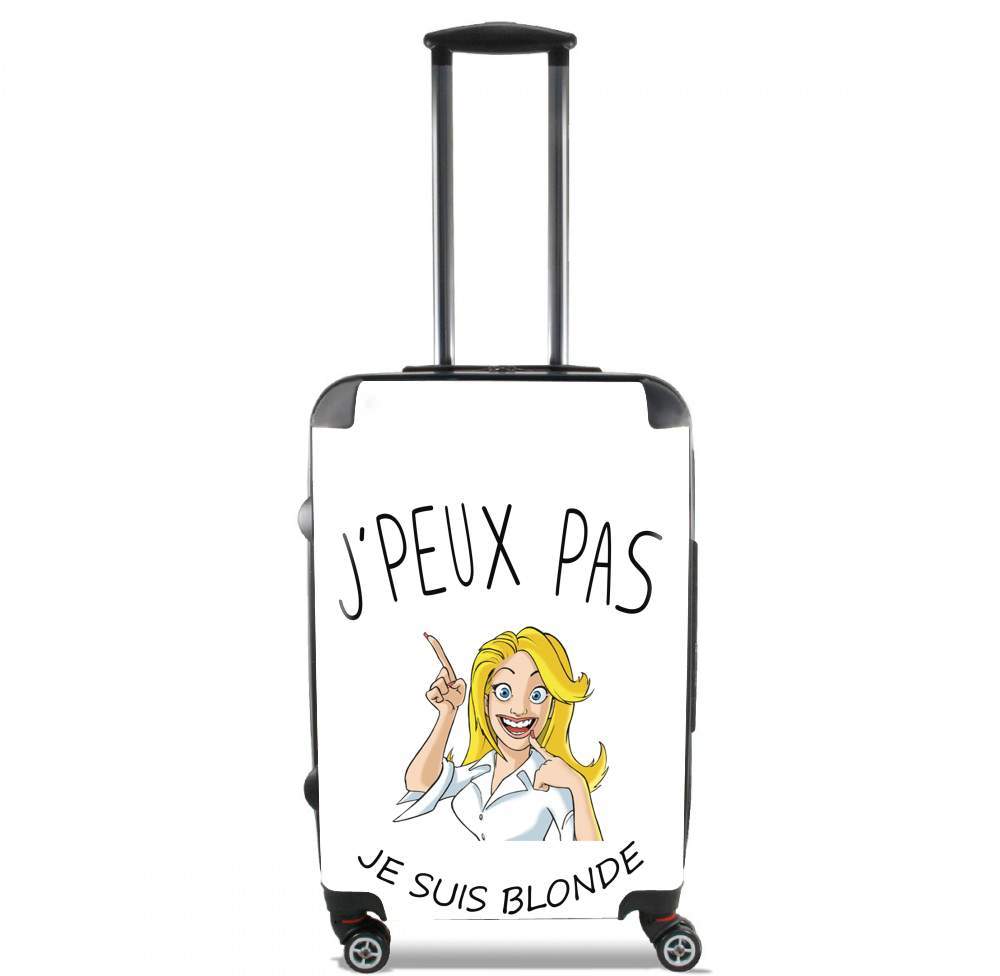  Je peux pas je suis blonde voor Handbagage koffers