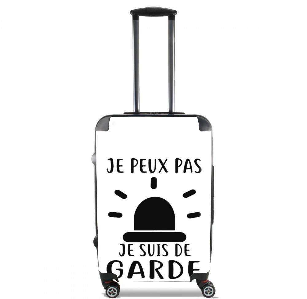  Je peux pas je suis de garde voor Handbagage koffers