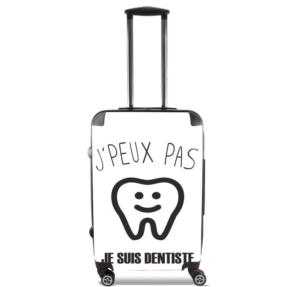  Je peux pas je suis dentiste voor Handbagage koffers