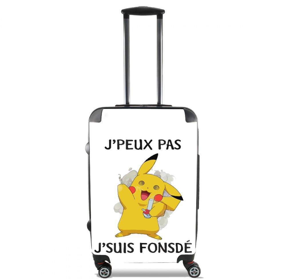  Je peux pas je suis fonsde voor Handbagage koffers