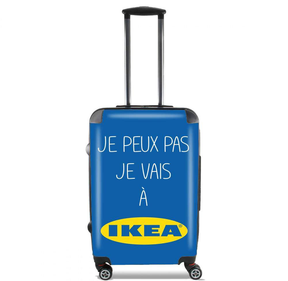  Je peux pas je vais a ikea voor Handbagage koffers