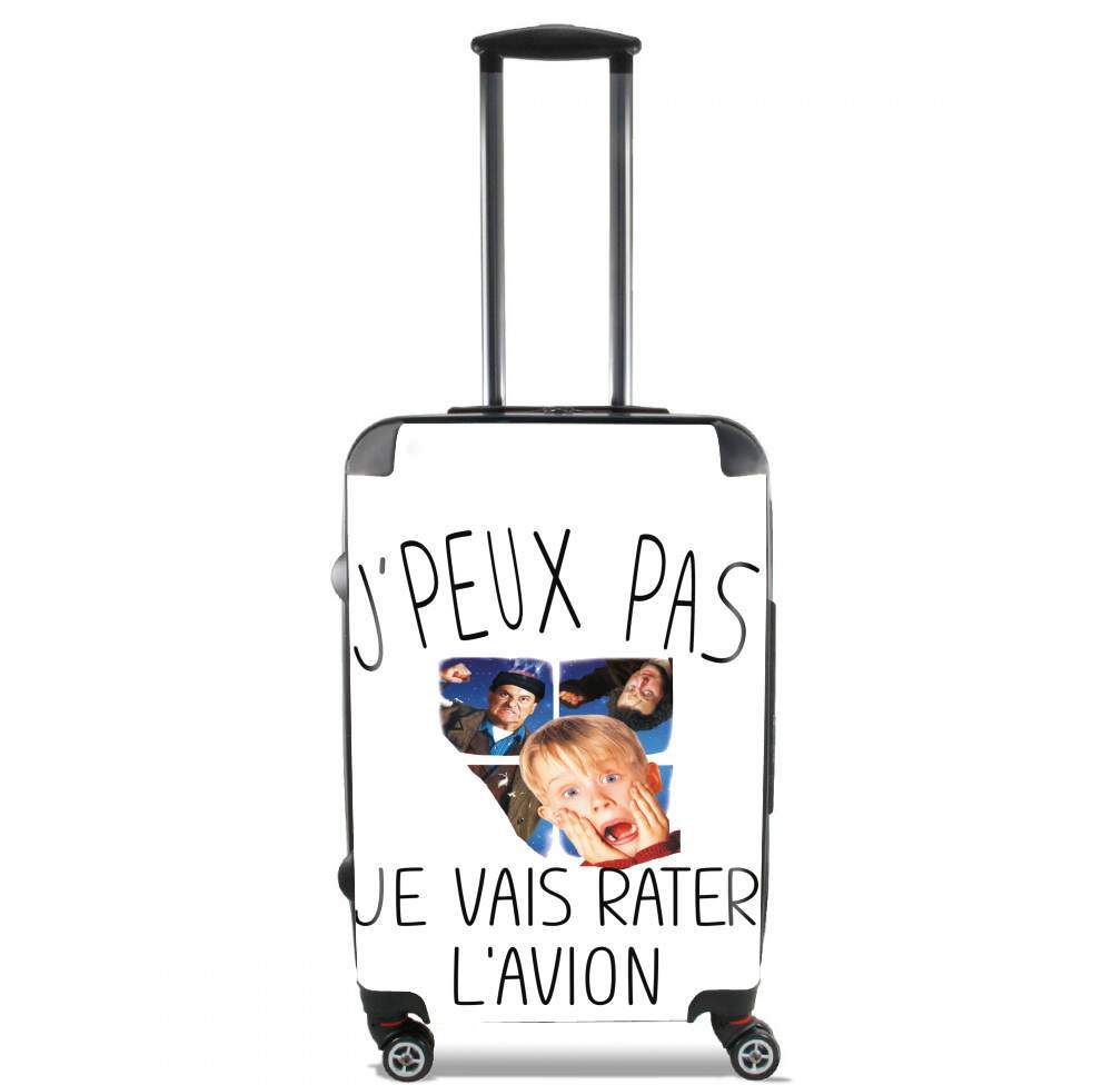  Je peux pas je vais rater lavion voor Handbagage koffers