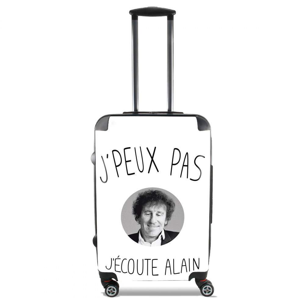  Je peux pas jecoute Alain Souchon voor Handbagage koffers