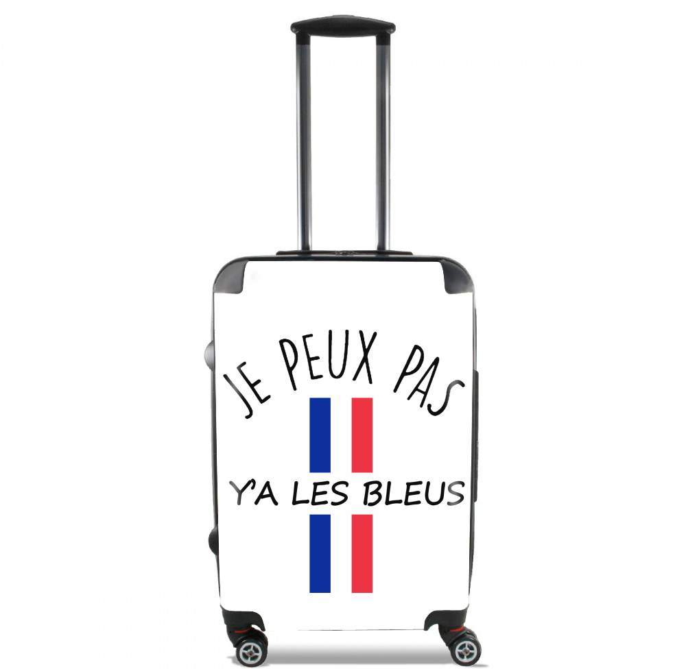  Je peux pas ya les bleus voor Handbagage koffers