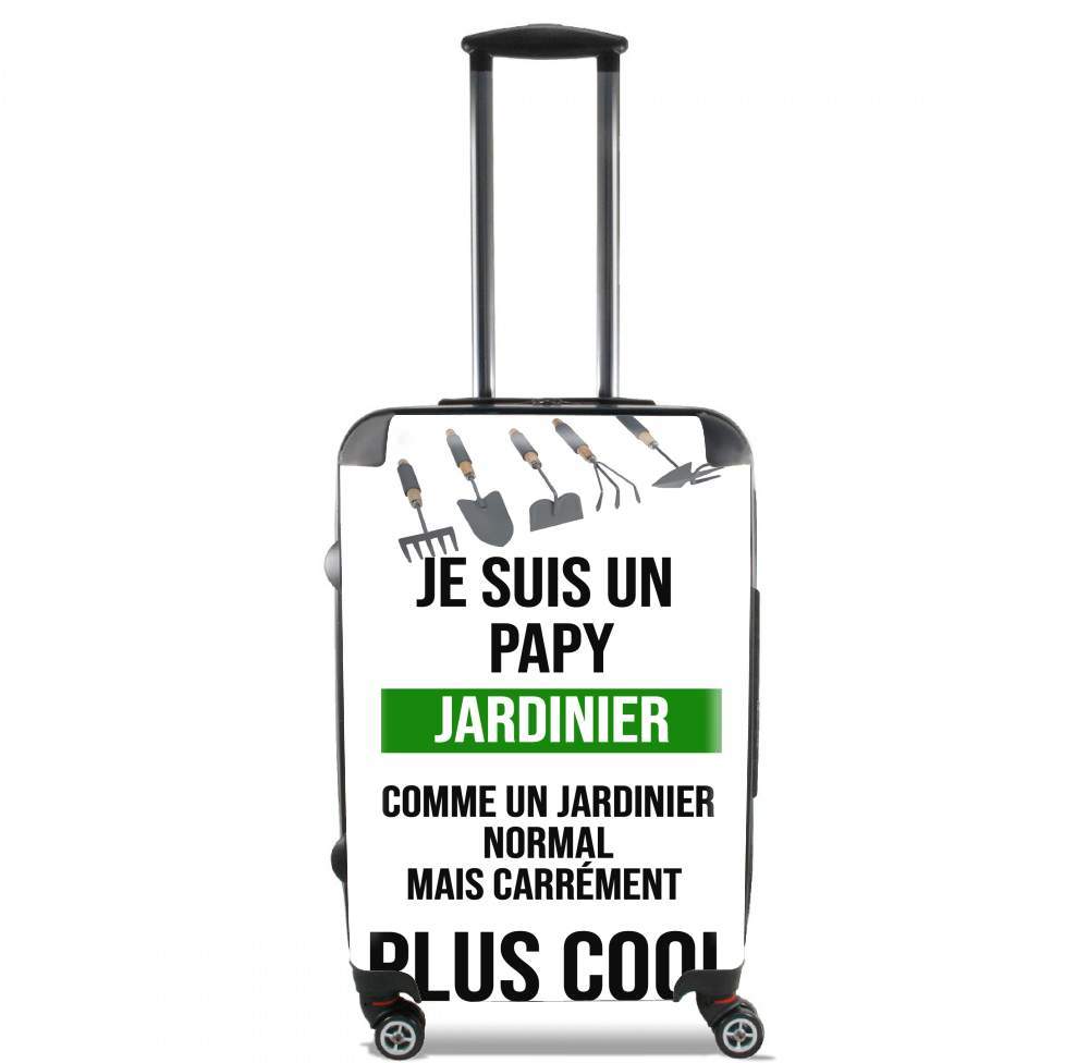  Je suis un papy jardinier comme un papy normal mais plus cool voor Handbagage koffers