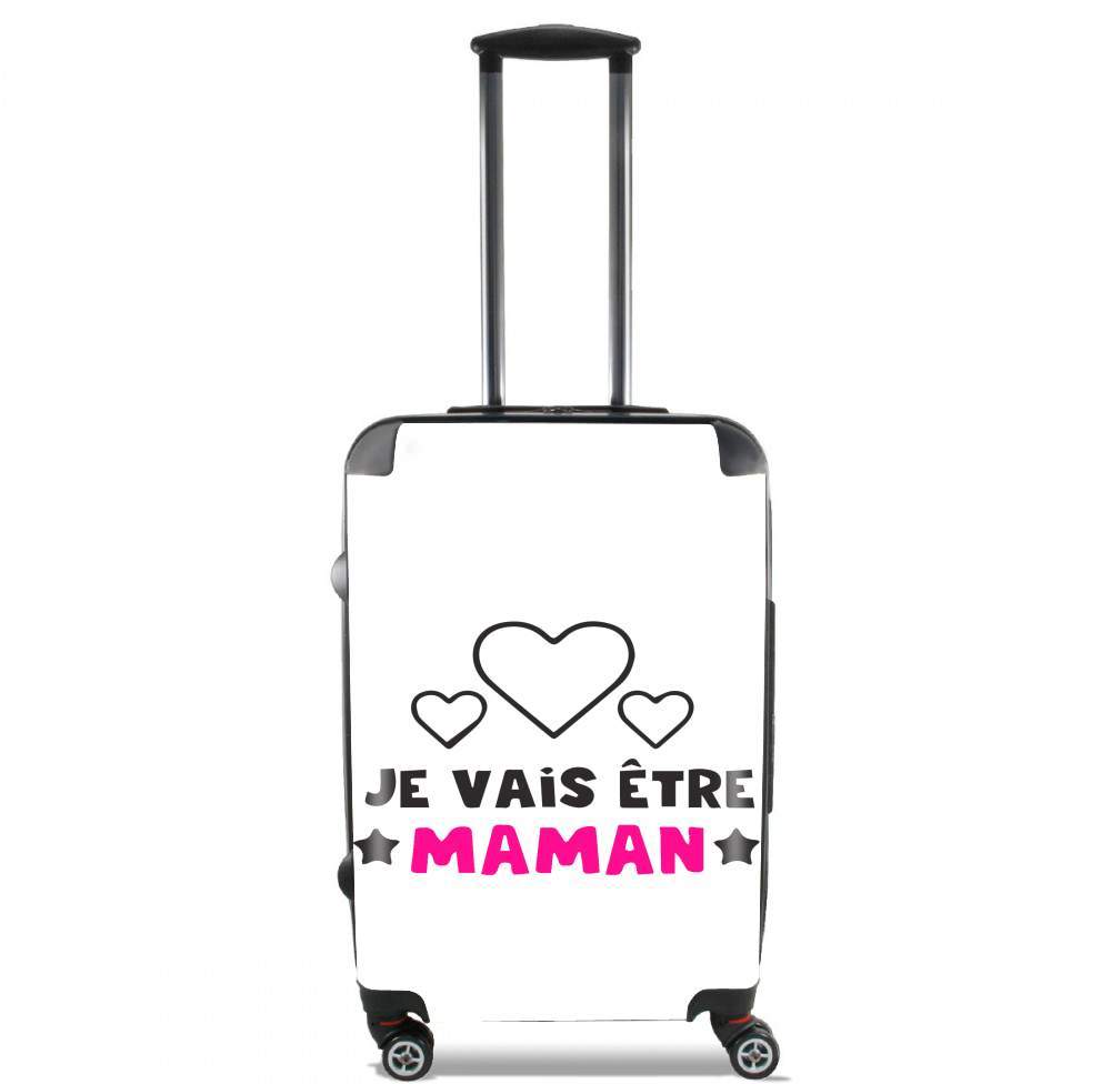  Je vais etre maman voor Handbagage koffers