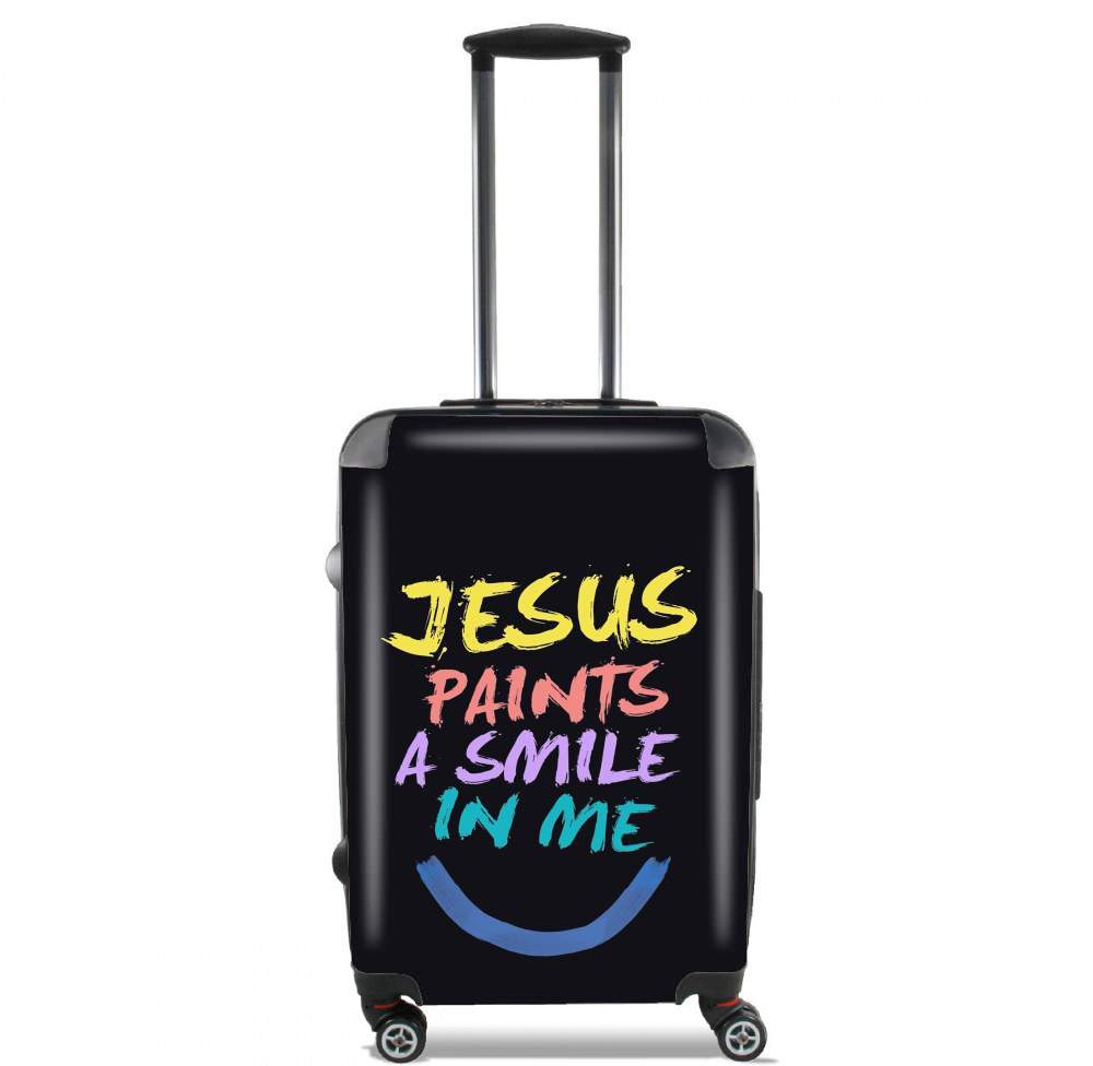  Jesus paints a smile in me Bible voor Handbagage koffers