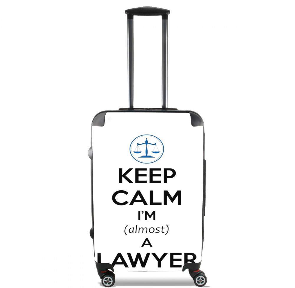  Keep calm i am almost a lawyer voor Handbagage koffers