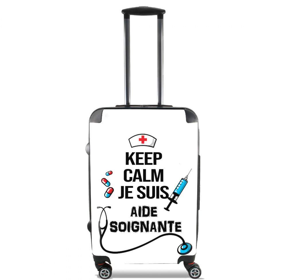  Keep calm je suis aide soignante voor Handbagage koffers