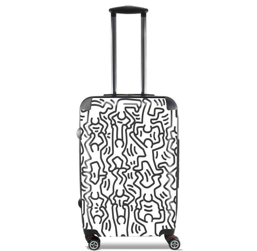  Keith haring art voor Handbagage koffers