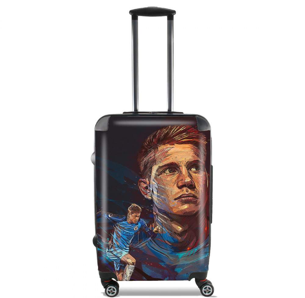  Kevin De Bruyne PaintArt voor Handbagage koffers