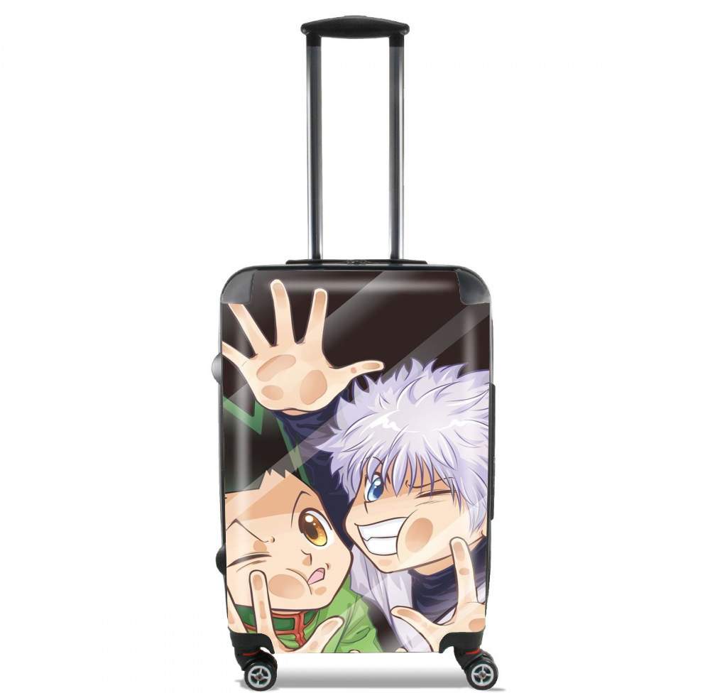  Killula And Gon LockScreen voor Handbagage koffers