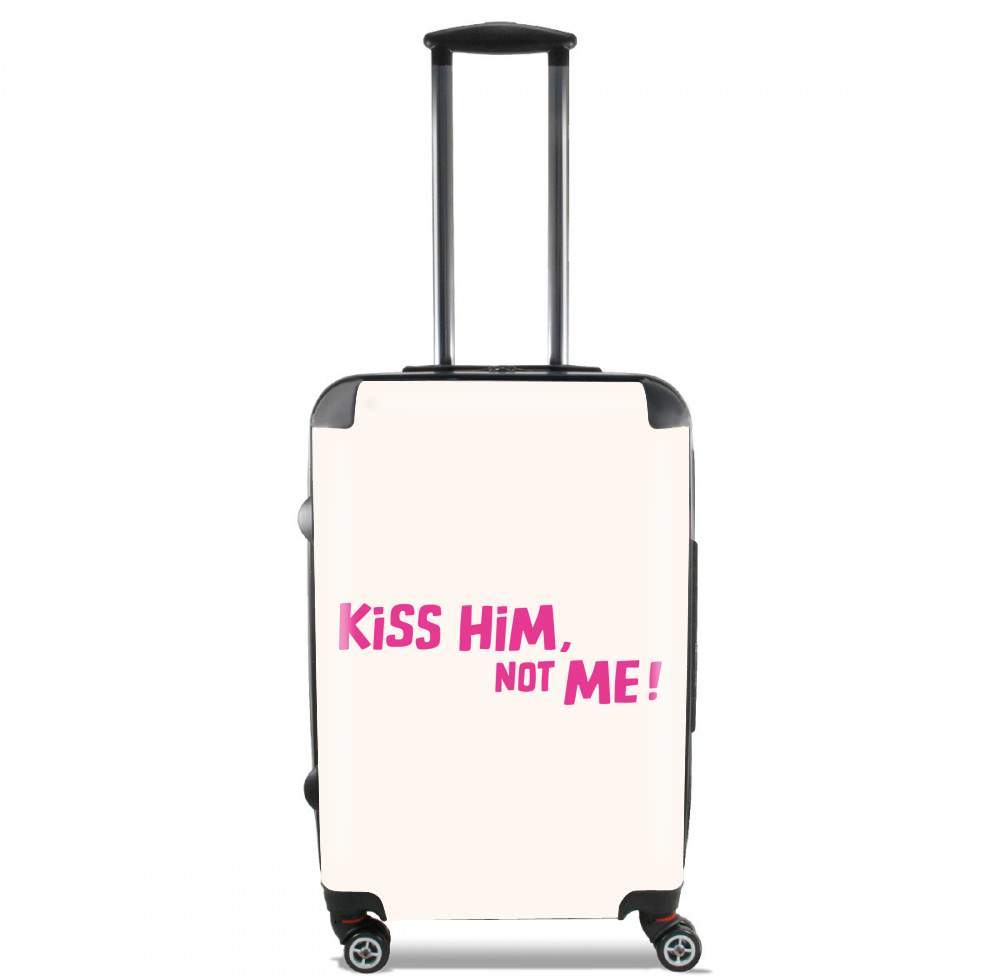  Kiss him Not me voor Handbagage koffers