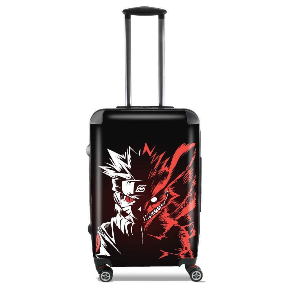  Kyubi x Naruto Angry voor Handbagage koffers