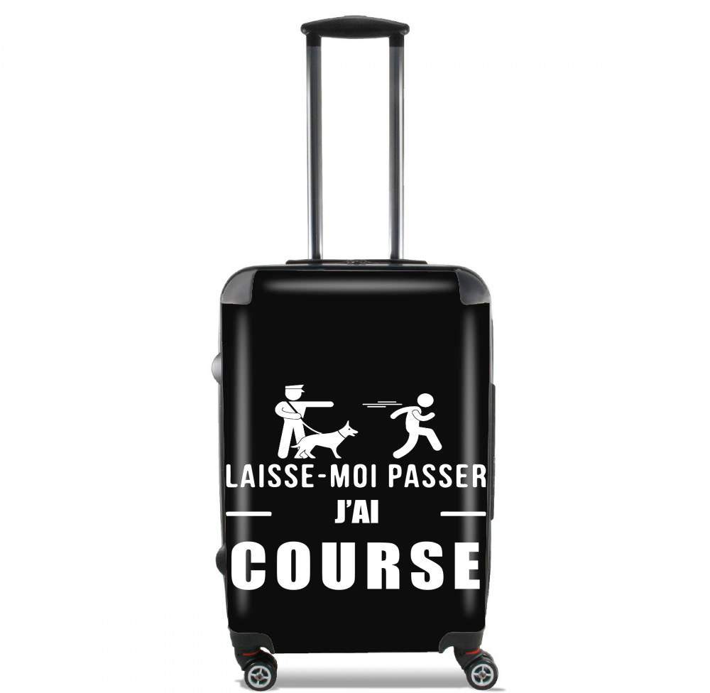  Laisse moi passer jai course Policier et Criminel voor Handbagage koffers