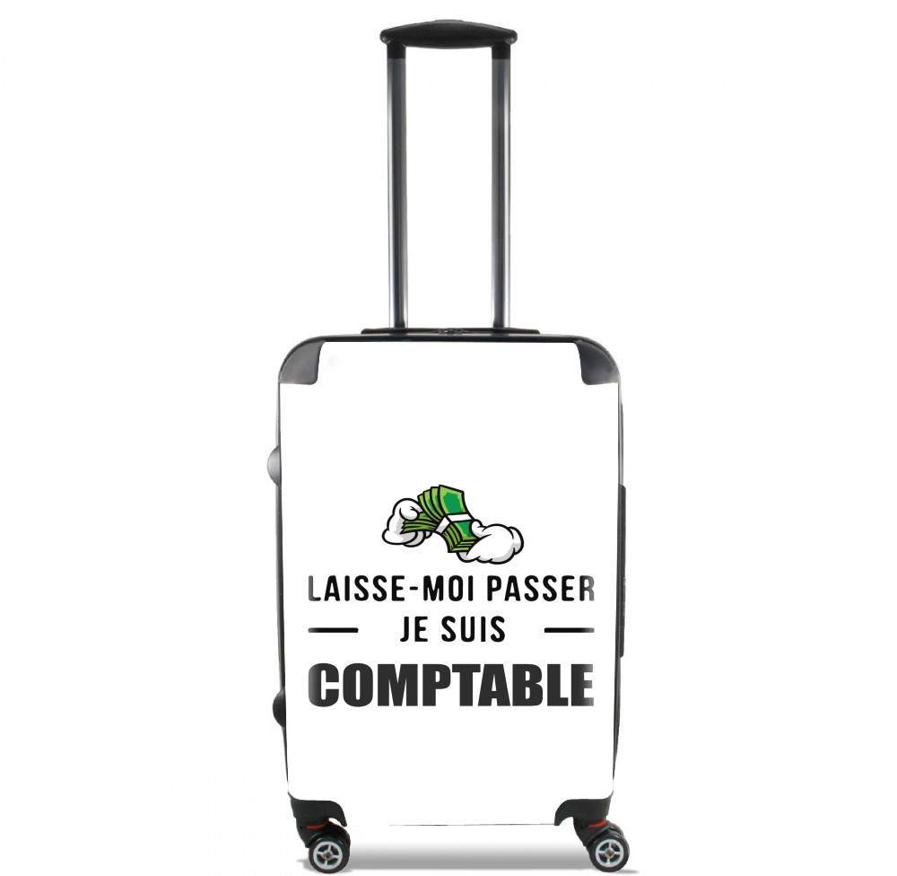  Laisse moi passer je suis comptable voor Handbagage koffers