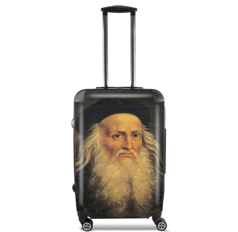  leonard de vinci portrait voor Handbagage koffers