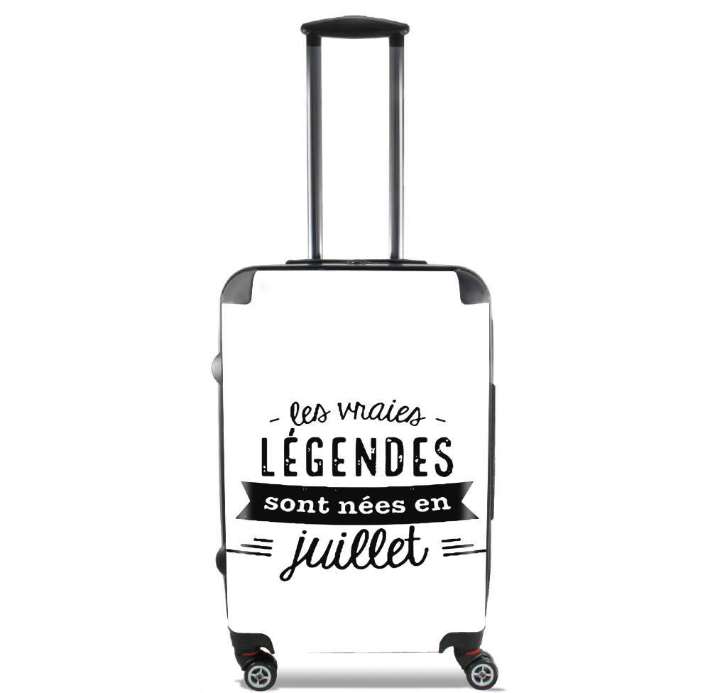  Les vraies legendes sont nees en juillet voor Handbagage koffers