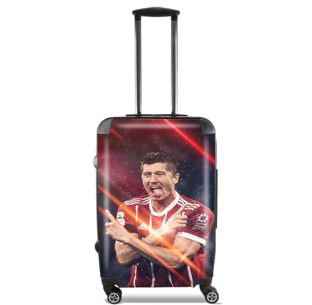  lewandowski football player voor Handbagage koffers