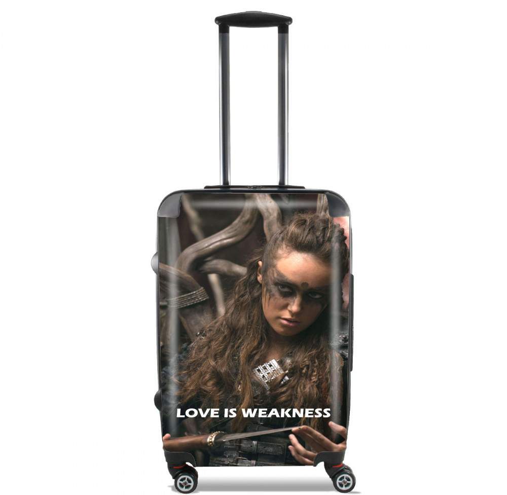  Lexa Love is weakness voor Handbagage koffers