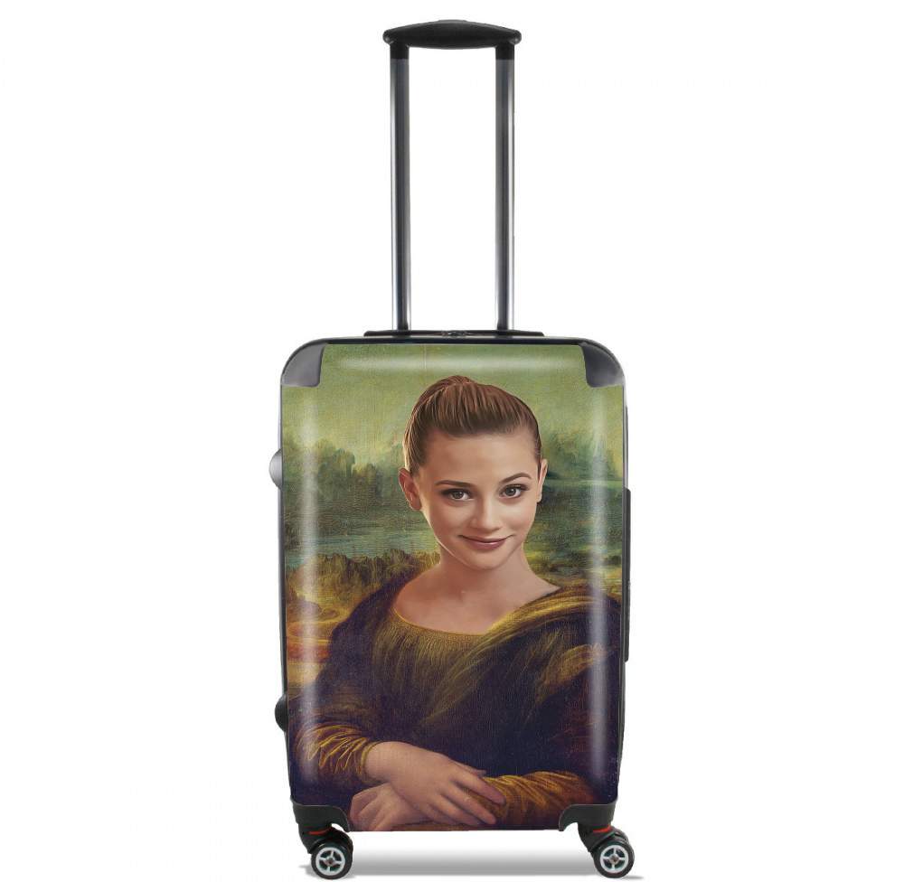  Lili Reinhart Mashup Mona Lisa Joconde voor Handbagage koffers