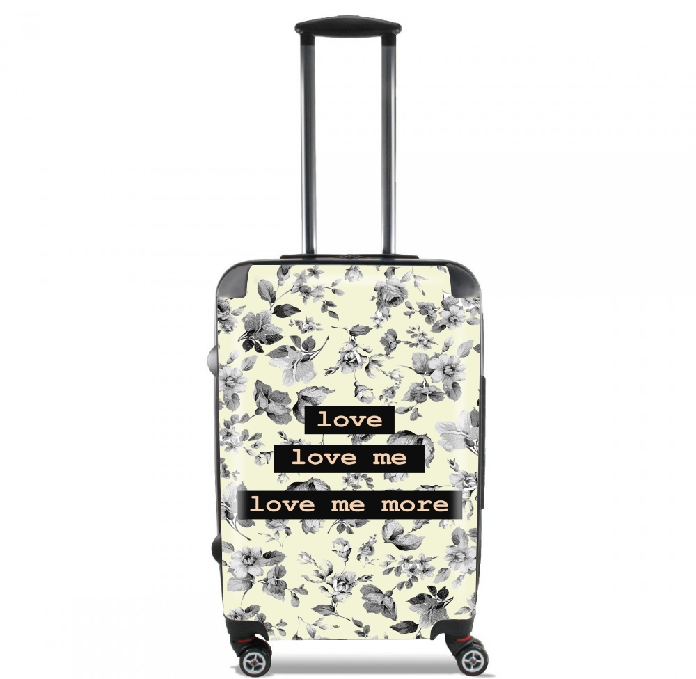  love me more voor Handbagage koffers