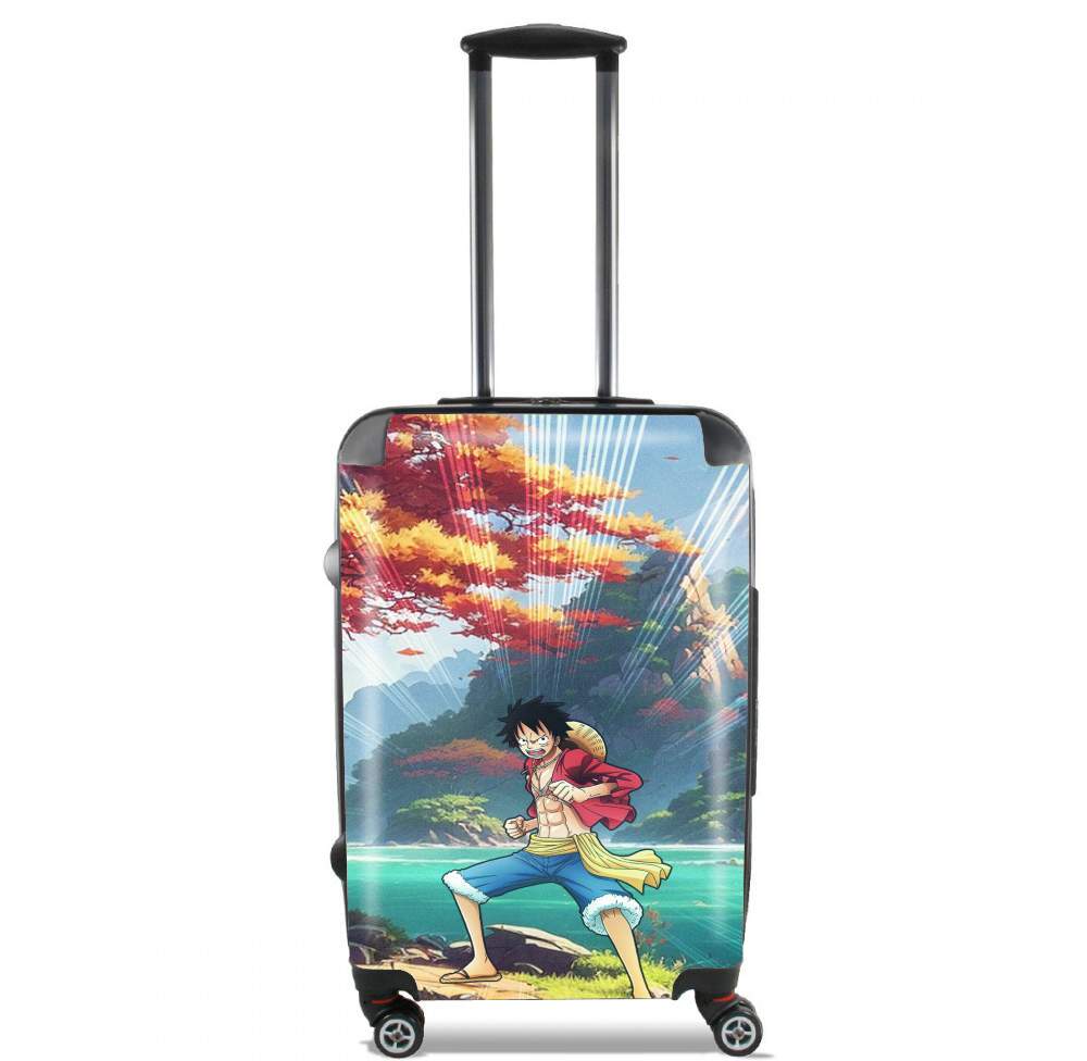  Luffy Powerful voor Handbagage koffers