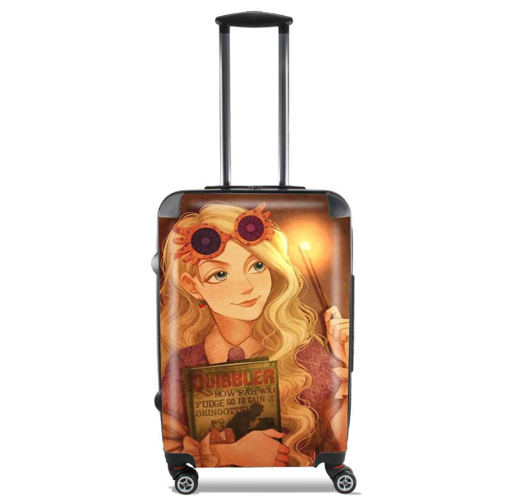  Luna Lovegood Art Painting voor Handbagage koffers