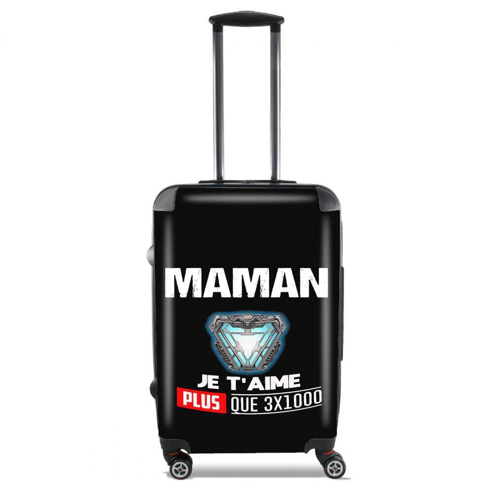  Maman je taime plus que 3x1000 voor Handbagage koffers